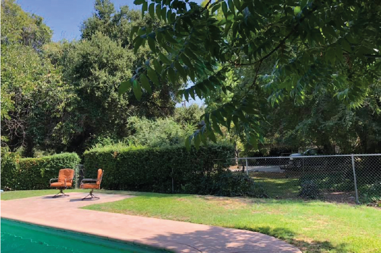 Pool Yard