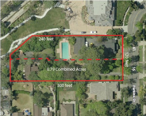 41 & 16 Perkins Drive, Arcadia - $2,999,000 - Under Contract